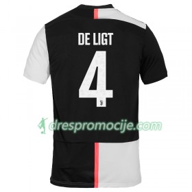 Juventus Dres Matthijs de Ligt 4 Domaći 2019/2020 Kratkih Rukava